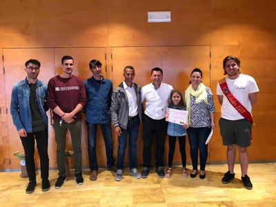 Alcarràs entrega els premis del 5è Concurs Instagram 'Alcarràs Florit 2018'