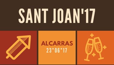 Alcarràs escalfa motors per la Revetlla de Sant Joan