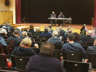 Alcarràs garantirà que l’impacte dels parcs fotovoltaics sigui “beneficiós per a tothom”