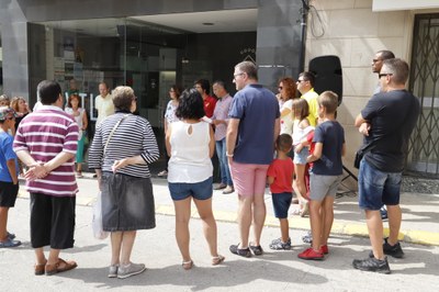 Alcarràs homenatja a les víctimes dels atemptats de Barcelona i Cambrils