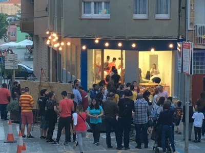 Alcarràs inaugura el Punt Jove de la vila amb una gran festa