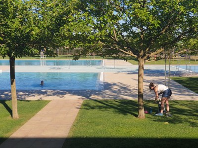 Alcarràs inaugura la temporada de piscines