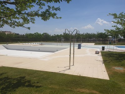 Alcarràs inaugurarà la temporada de piscines el 13 de juny sense restriccions d’aforament i millores per valor de 20.000 euros