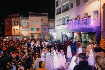 Alcarràs incorporarà a la cavalcada dues carrosses noves, un carrer sense soroll i tres patgesses amb una funció molt especial