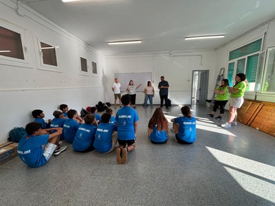 Alcarràs inicia el Camp Local Jove que s’allargarà durant les properes dues setmanes