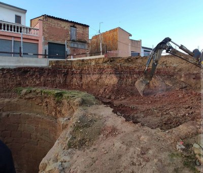 Alcarràs inicia la recuperació del seu Pou de Gel del s. XVII