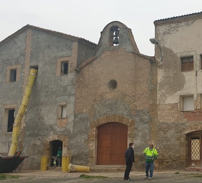 Alcarràs inicia les feines d’estudi prèvies a la recuperació de la Casa de Montagut