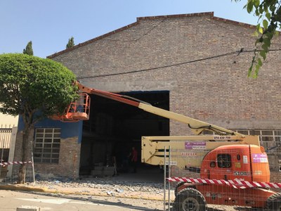 Alcarràs inicia les obres per habilitar un Centre d'Interpretació del Món Rural