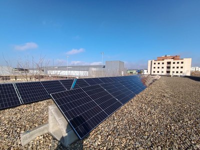 Alcarràs instal·la plaques solars a les dues escoles del municipi