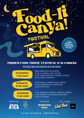 Alcarràs ja ho té tot a punt per acollir el primer festival gastronòmic i d’entreteniment ‘Food-li canya’