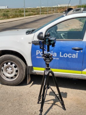 Alcarràs manté i intensifica la vigilància per garantir el respecte als límits de velocitat a la zona urbana 