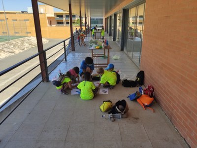 Alcarràs manté les estades esportives infantils extremant encara més les precaucions sanitàries