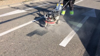 Alcarràs millora la seguretat per a vianants i vehicles