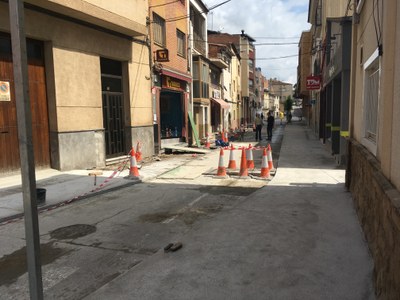 Alcarràs millora la seguretat viària dels carrers de la vila