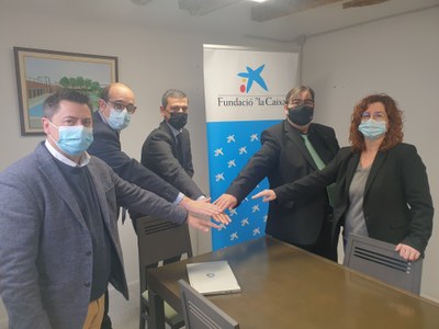 Alcarràs millorarà encara més els equipaments dels seus Serveis Socials gràcies a una col·laboració de la Fundació “la Caixa” i CaixaBank