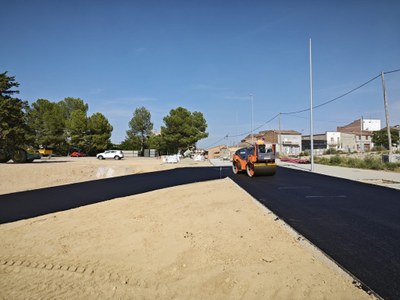 Alcarràs obrirà l’aparcament de la Plataforma 150, al cementiri vell, coincidint amb la Festa Major