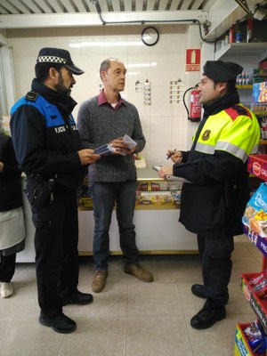 Alcarràs ofereix als establiments consells en matèria de seguretat per aquestes dates
