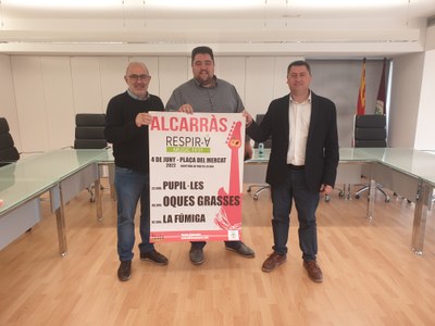 Alcarràs programa el ‘Respira Music Fest’ com a alternativa pel jovent lleidatà després dels mesos més difícils de la pandèmia