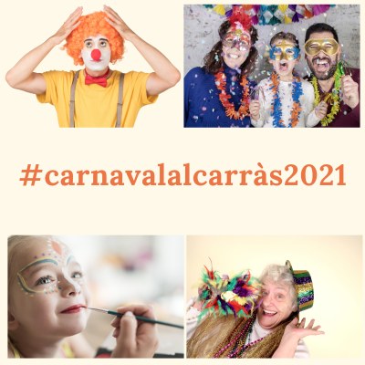 Alcarràs programa un concurs de disfresses virtual per celebrar Carnestoltes