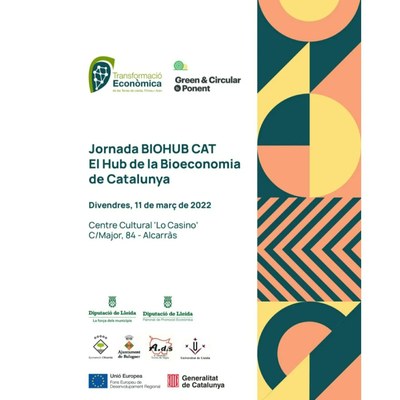 Alcarràs referma la necessitat d’avançar cap una economia circular i sostenible amb una jornada de divulgació sobre el BIOHUB CAT