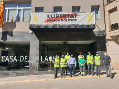 Alcarràs reforça els serveis municipals amb sis professionals per prevenir situacions de risc vinculades a la pandèmia