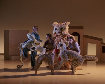 Alcarràs se suma a la iniciativa 'Cap butaca buida' amb l'espectacle 'La gata que volia canviar la història'