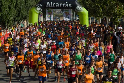 Alcarràs suspèn l’edició 2020 de la Nectarina Atlètica