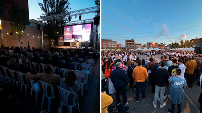 Alcarràs tanca el cap de setmana del Vedellatast i la Fira del Comerç amb molta participació i amb gent que ha repetit els dos dies
