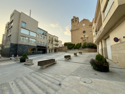 Alcarràs transforma el centre de la vila per guanyar espais per a la ciutadania