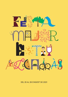 Alcarràs tria el cartell de la Festa Major d’estiu