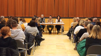 Alcarràs urbanitza la zona del Saladar on Educació instal·larà les aules prefabricades del segon institut per al pròxim curs