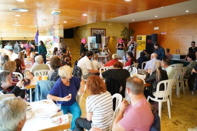 Alcarràs va celebrar els 25 anys del CCM Lo Casino amb més d’11 hores de programació cultural
