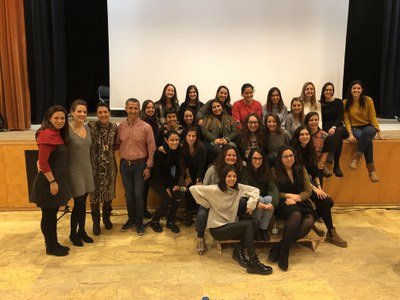 Alumnes de la UDL elaboren un projecte didàctic per al Centre d’Interpretació del Món Rural d’Alcarràs