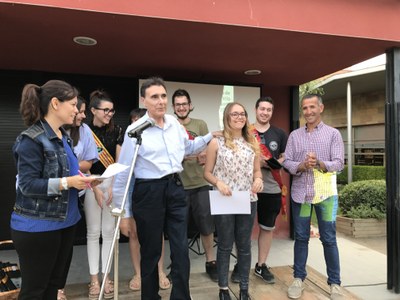 Ariadna Serra Garra guanya la primera edició del Premi de Treballs de Recerca de la vila d'Alcarràs 'Dr. Manel Camps' 2017