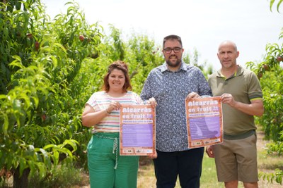 Arriba la 9ª edició “d’Alcarràs en fruit”, una ruta entre els arbres fruiters i dels productes de la terra