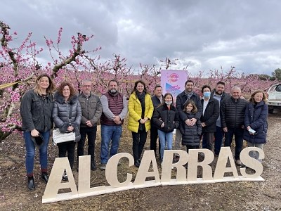 Borràs i Puigneró conviden Alcarràs a complementar la riquesa del seu sector agroalimentari amb una aposta ferma pel turisme