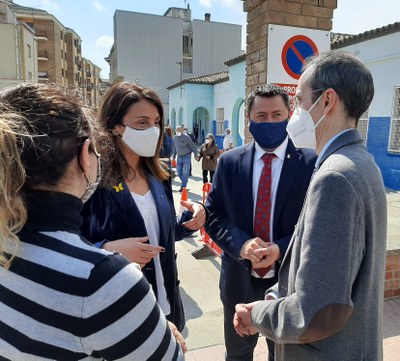 Budó destaca que la immunització de la gent gran i els cribratges previstos permeten afrontar la campanya amb esperança 