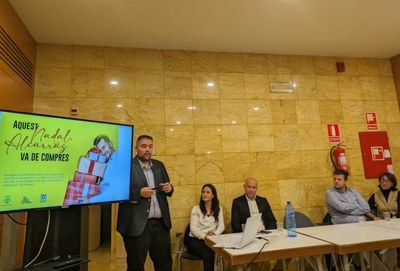 Campanya de l’Ajuntament d’Alcarràs per Nadal de suport al comerç local