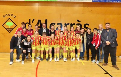 Catalunya disputarà a Alcarràs la final europea de futsal femení