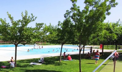 Comença la temporada de bany a Alcarràs