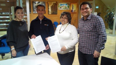 Conveni de col·laboració entre l'Ajuntament d'Alcarràs i el Centre d'Estudis Comarcals del Segrià