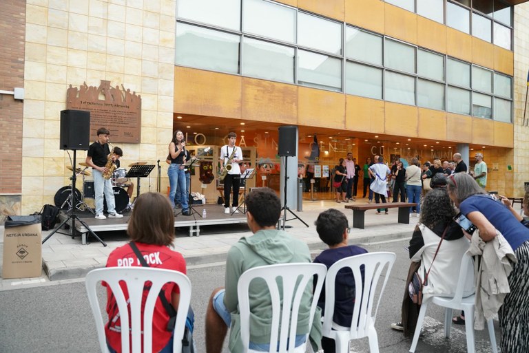 L'escola de música al 25è aniversari de Lo Casino