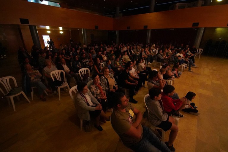 Públic assistent en el 25 aniversari de Lo Casino