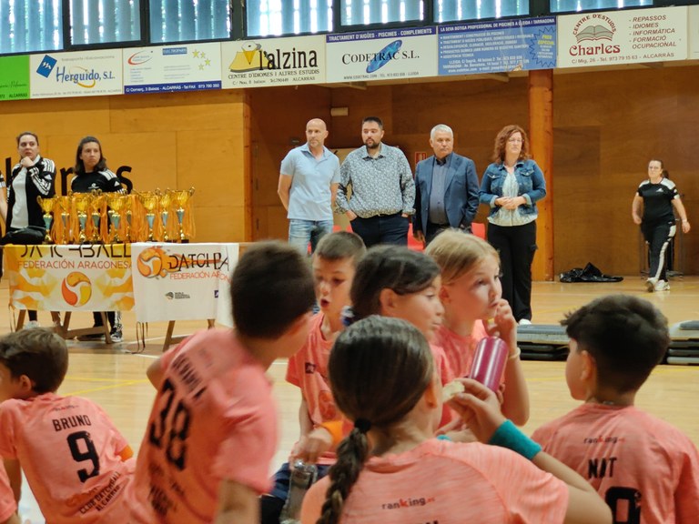 Copa Catalunya de Datchball celebrada a Alcarràs. 