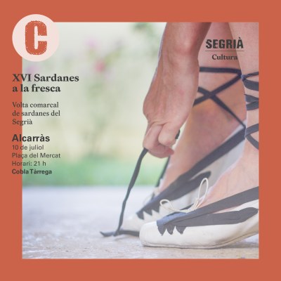   Les sardanes tornen a Alcarràs  