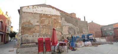 Dos veïns d'Alcarràs cedeixen les seves propietats a l'Ajuntament durant 5 anys per poder ampliar la plaça Nova