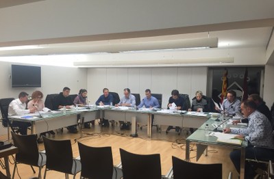 El Ple de l'Ajuntament aprova els pressupostos de 2016