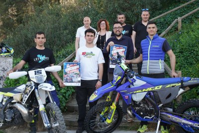 El primer súper enduro urbà d’Alcarràs se celebrarà el pròxim 26 d’abril