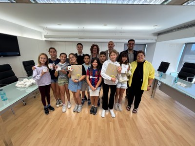 Els infants d’Alcarràs decideixen noms de places i impulsen la cursa de la Nectarina Atlètica infantil en el darrer Plenari de la Infància del curs 