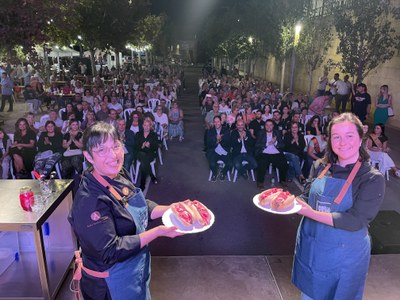 Èxit d’afluència al III VedellaTast, una festa culinària que posa en valor la producció de carn de boví d’Alcarràs